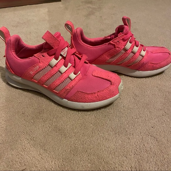 Pink adidas SL Loop sneakers - Picture 4 of 7
